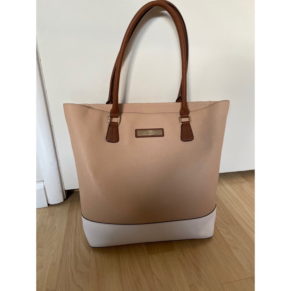 Calvin Klein Leather Bag (like new)